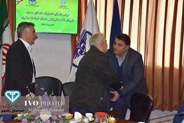 اعطای اعتبارنامه اعضای جدید شورای نظام دامپزشکی استان خراسان رضوی