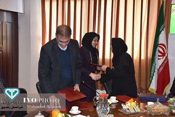 اعطای اعتبارنامه اعضای جدید شورای نظام دامپزشکی استان خراسان رضوی