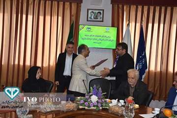 اعطای اعتبارنامه اعضای جدید شورای نظام دامپزشکی استان خراسان رضوی