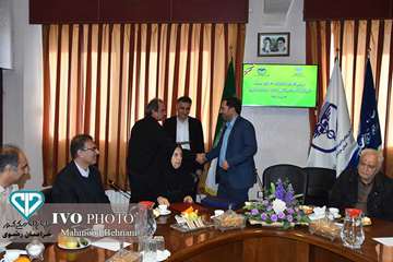 اعطای اعتبارنامه اعضای جدید شورای نظام دامپزشکی استان خراسان رضوی