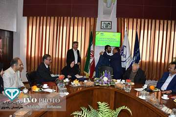 اعطای اعتبارنامه اعضای جدید شورای نظام دامپزشکی استان خراسان رضوی