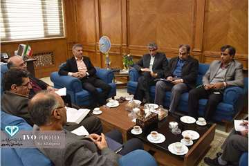 برگزاری جلسه پژوهش در اداره کل دامپزشکی خراسان رضوی