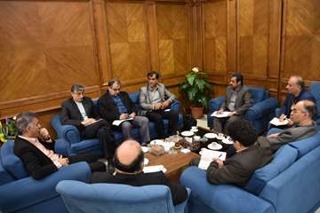 برگزاری جلسه پژوهش در اداره کل دامپزشکی خراسان رضوی