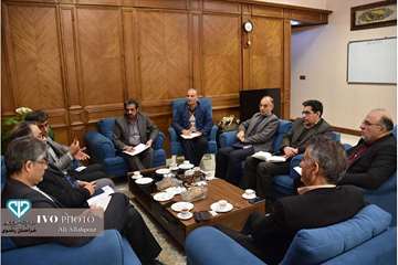 برگزاری جلسه پژوهش در اداره کل دامپزشکی خراسان رضوی