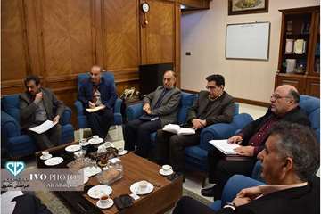 برگزاری جلسه پژوهش در اداره کل دامپزشکی خراسان رضوی
