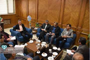 برگزاری جلسه پژوهش در اداره کل دامپزشکی خراسان رضوی