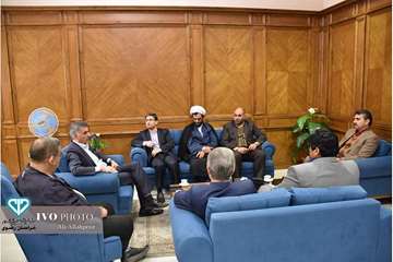  دیدار فرماندار و اعضای شورای شهر جغتای با مدیرکل