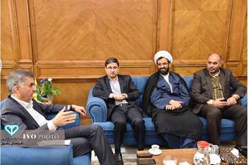  دیدار فرماندار و اعضای شورای شهر جغتای با مدیرکل