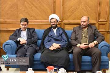  دیدار فرماندار و اعضای شورای شهر جغتای با مدیرکل