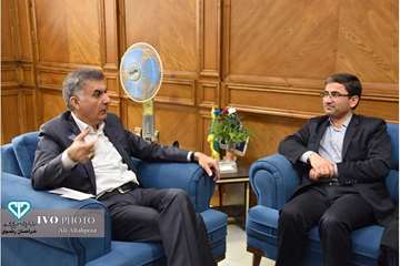  دیدار فرماندار و اعضای شورای شهر جغتای با مدیرکل