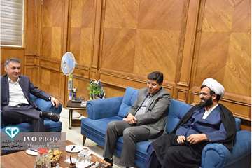  دیدار فرماندار شهرستان باخرز با مدیرکل