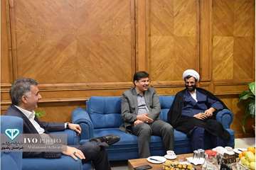  دیدار فرماندار شهرستان باخرز با مدیرکل