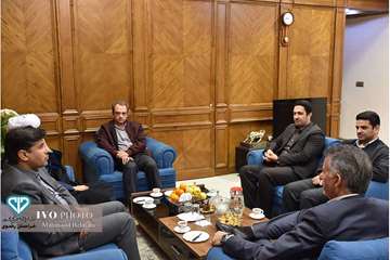  دیدار فرماندار شهرستان باخرز با مدیرکل