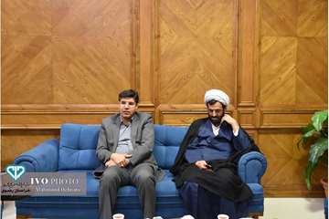  دیدار فرماندار شهرستان باخرز با مدیرکل