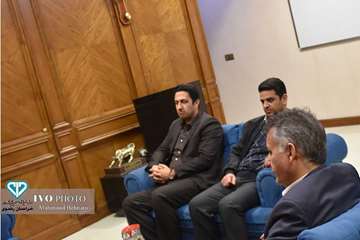  دیدار فرماندار شهرستان باخرز با مدیرکل