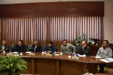 جلسه هم اندیشی هیئت سوارکاری استان