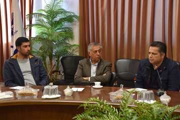 جلسه هم اندیشی هیئت سوارکاری استان