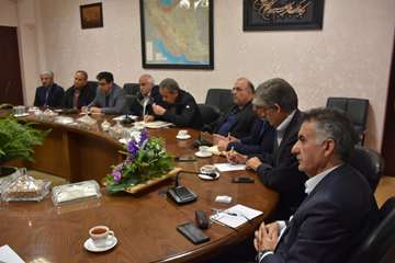 جلسه هم اندیشی هیئت سوارکاری استان