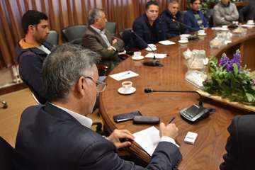 جلسه هم اندیشی هیئت سوارکاری استان