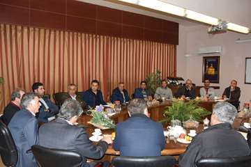 جلسه هم اندیشی هیئت سوارکاری استان