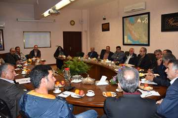 جلسه هم اندیشی هیئت سوارکاری استان