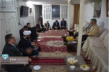  دیدار با بازنشستگان (رزمپور،بهروز غیاثی)