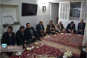  دیدار با بازنشستگان (رزمپور،بهروز غیاثی)