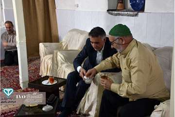  دیدار با بازنشستگان (رزمپور،بهروز غیاثی)