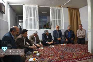  دیدار با بازنشستگان (رزمپور،بهروز غیاثی)