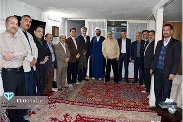  دیدار با بازنشستگان (رزمپور،بهروز غیاثی)