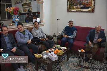  دیدار با بازنشستگان (رزمپور،بهروز غیاثی)