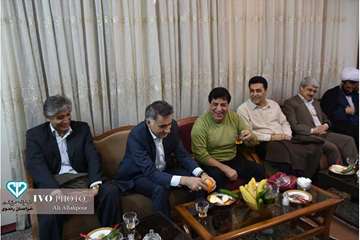  دیدار با بازنشستگان (رزمپور،بهروز غیاثی)