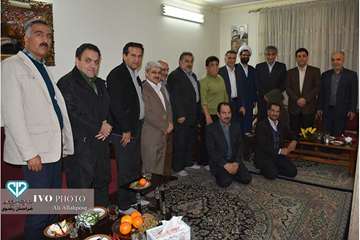  دیدار با بازنشستگان (رزمپور،بهروز غیاثی)