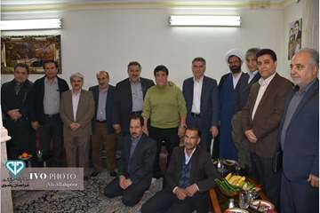  دیدار با بازنشستگان (رزمپور،بهروز غیاثی)