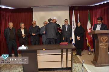  جلسه معارفه اعضای شورای نظام دامپزشکی دوره چهارم