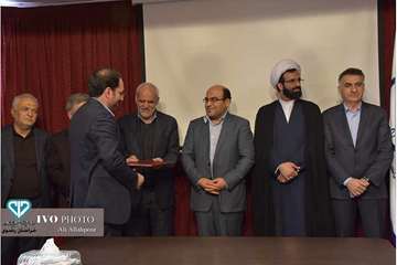  جلسه معارفه اعضای شورای نظام دامپزشکی دوره چهارم