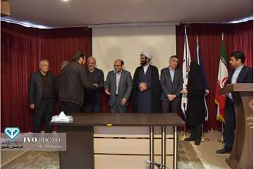  جلسه معارفه اعضای شورای نظام دامپزشکی دوره چهارم