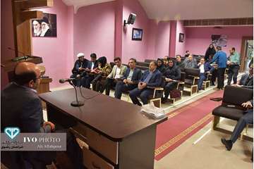  جلسه معارفه اعضای شورای نظام دامپزشکی دوره چهارم