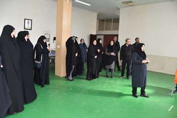 برگزاری جشنواره غذا و فینال مسابقات دارت بانوان ااره کل دامپزشکی استان به مناسبت دهه مبارک فجر