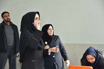 برگزاری جشنواره غذا و فینال مسابقات دارت بانوان ااره کل دامپزشکی استان به مناسبت دهه مبارک فجر