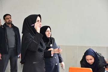 برگزاری جشنواره غذا و فینال مسابقات دارت بانوان ااره کل دامپزشکی استان به مناسبت دهه مبارک فجر