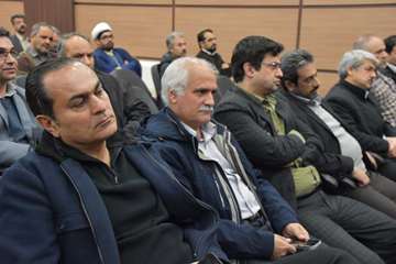 حضور مدیرکل محترم امور بانوان استانداری خراسان رضوی در مراسم تجلیل از چهره ماندگار دامپزشکی استان