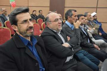 حضور مدیرکل محترم امور بانوان استانداری خراسان رضوی در مراسم تجلیل از چهره ماندگار دامپزشکی استان