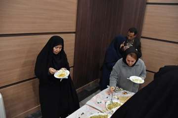 برگزاری جشنواره غذا و فینال مسابقات دارت بانوان ااره کل دامپزشکی استان به مناسبت دهه مبارک فجر