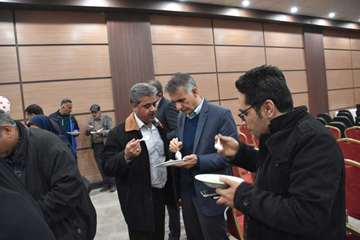 برگزاری جشنواره غذا و فینال مسابقات دارت بانوان ااره کل دامپزشکی استان به مناسبت دهه مبارک فجر