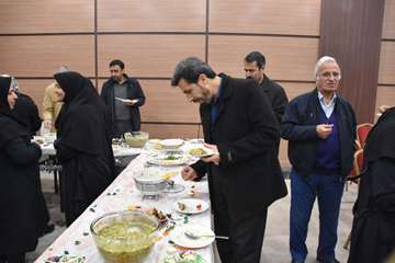 برگزاری جشنواره غذا و فینال مسابقات دارت بانوان ااره کل دامپزشکی استان به مناسبت دهه مبارک فجر