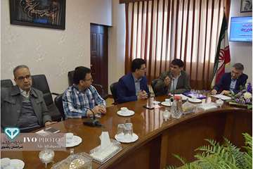 چهارمین جلسه کارگروه توسعه مدیریت