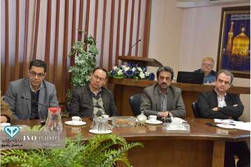 چهارمین جلسه کارگروه توسعه مدیریت