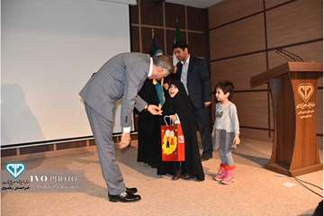 مراسم جشن میلاد حضرت زهرا (س) در اداره کل دامپزشکی استان خراسان رضوی