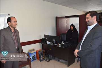 دیدار رئیس سازمان دامپزشکی کشور با همکاران اداره کل دامپزشکی خراسان رضوی و تبریک روز زن به بانوان شا